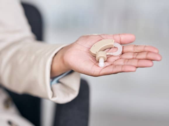 Impact on person with hearing disability