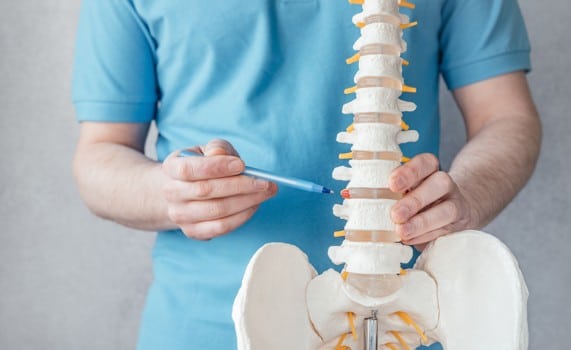 Remedy for spinal cord disk problems